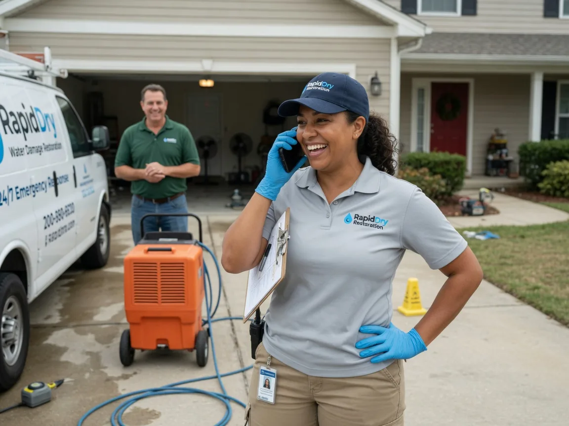 Water Damage Restoration North Las Vegas, NV FAQs